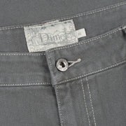 DIME BAGGY FIT JEANS- DARK GREY - Gallery Streetwear