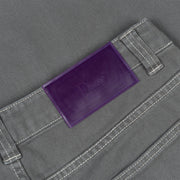 DIME BAGGY FIT JEANS- DARK GREY - Gallery Streetwear