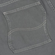 DIME BAGGY FIT JEANS- DARK GREY - Gallery Streetwear