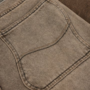 Dime MTL | Baggy Denim Dipped Brown