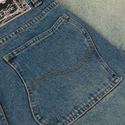 Dime MTL | Baggy Denim Dipped Indigo 4