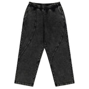 Dime MTL | Cyclone French Terry Pants Black