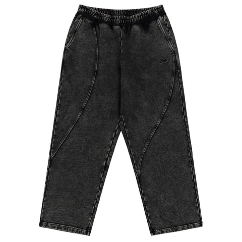 Dime MTL | Cyclone French Terry Pants Black