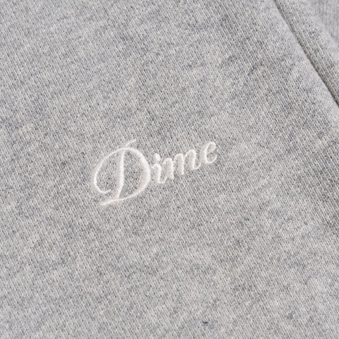 Dime MTL | Cyclone French Terry Pants Heather Grey 2