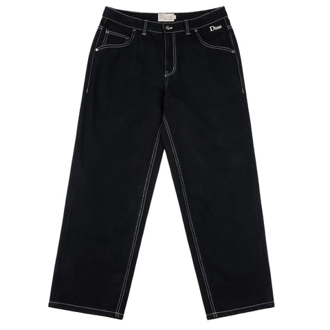 Dime MTL | Relaxed Denim Contrast Stitch