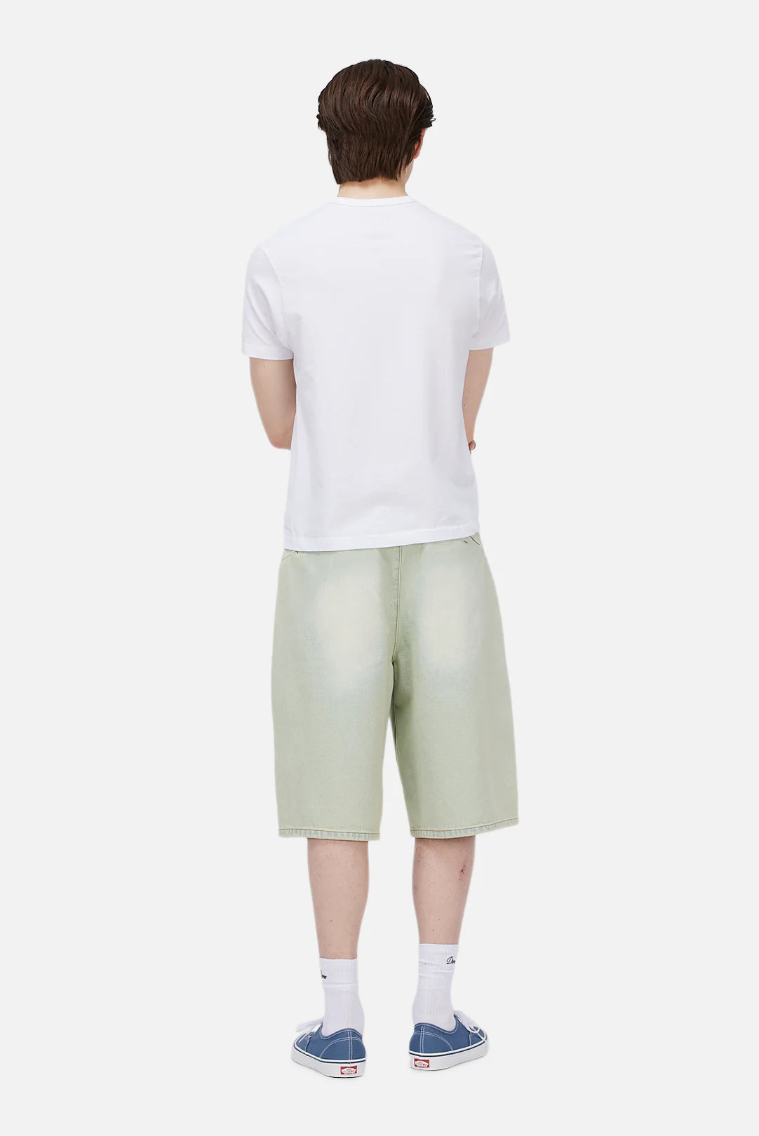 Dime MTL Tech Denim Shorts Bleached