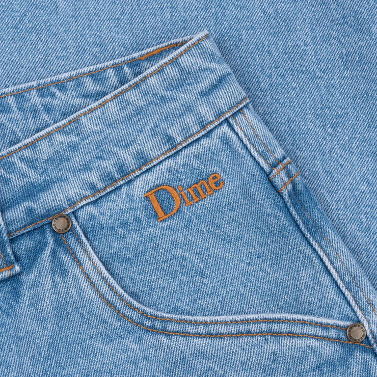 Dime | Baggy Denim Blue Washed - Gallery Streetwear