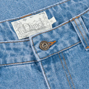 Dime | Baggy Denim Blue Washed - Gallery Streetwear