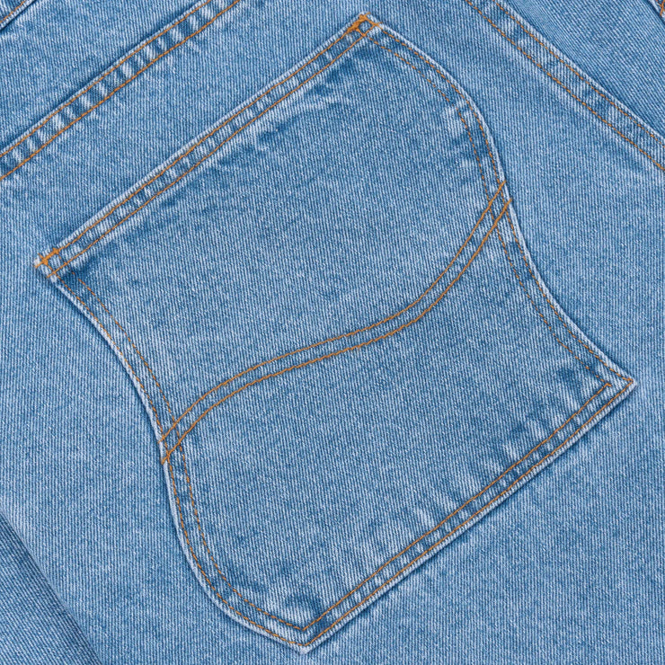 Dime | Baggy Denim Blue Washed - Gallery Streetwear