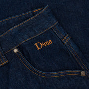 Dime | Baggy Denim Indigo - Gallery Streetwear