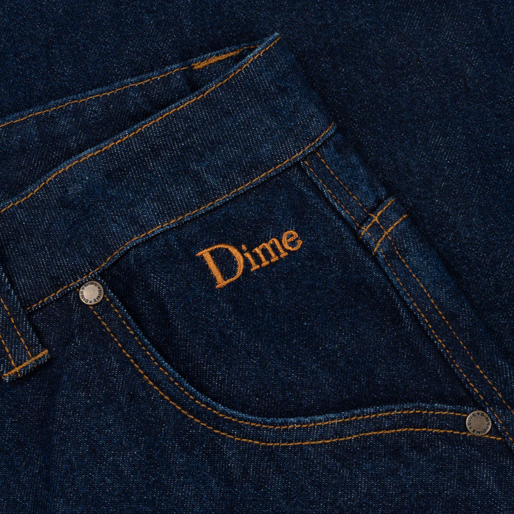 Dime | Baggy Denim Indigo - Gallery Streetwear