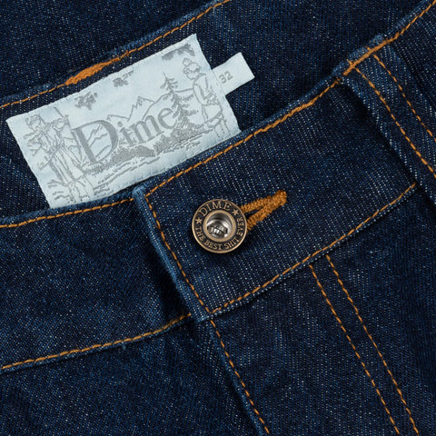 Dime | Baggy Denim Indigo - Gallery Streetwear