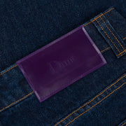 Dime | Baggy Denim Indigo - Gallery Streetwear