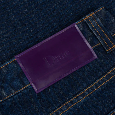 Dime | Baggy Denim Indigo - Gallery Streetwear