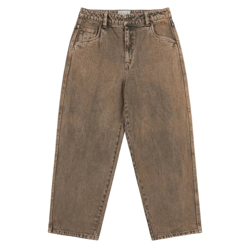 Dime MTL | Baggy Denim Brown