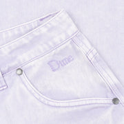 Dime | Baggy Denim Stone Lilac - Gallery Streetwear