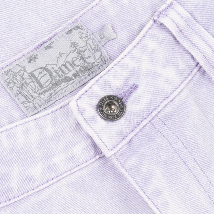 Dime | Baggy Denim Stone Lilac - Gallery Streetwear