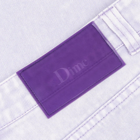 Dime | Baggy Denim Stone Lilac - Gallery Streetwear