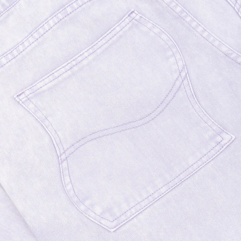 Dime | Baggy Denim Stone Lilac - Gallery Streetwear