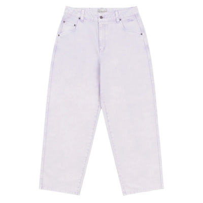 Dime | Baggy Denim Stone Lilac - Gallery Streetwear