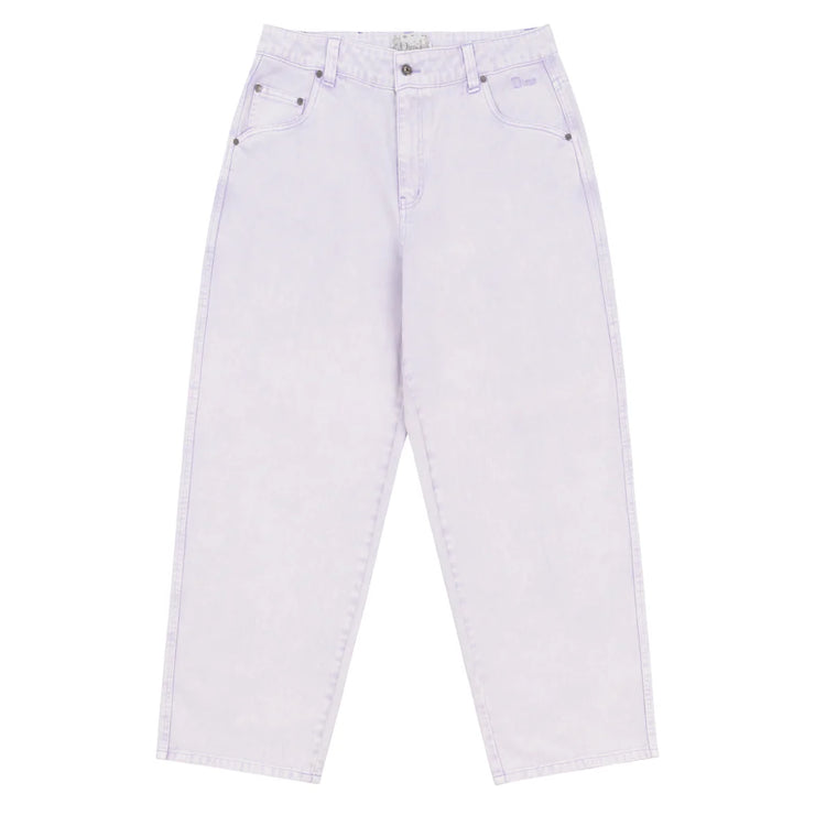 Dime | Baggy Denim Stone Lilac - Gallery Streetwear