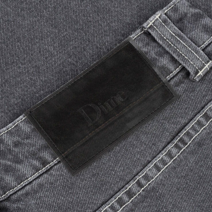 Dime | Denim Shorts Faded Black - Gallery Streetwear