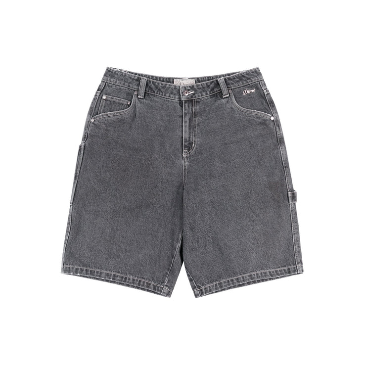 Dime | Denim Shorts Faded Black - Gallery Streetwear