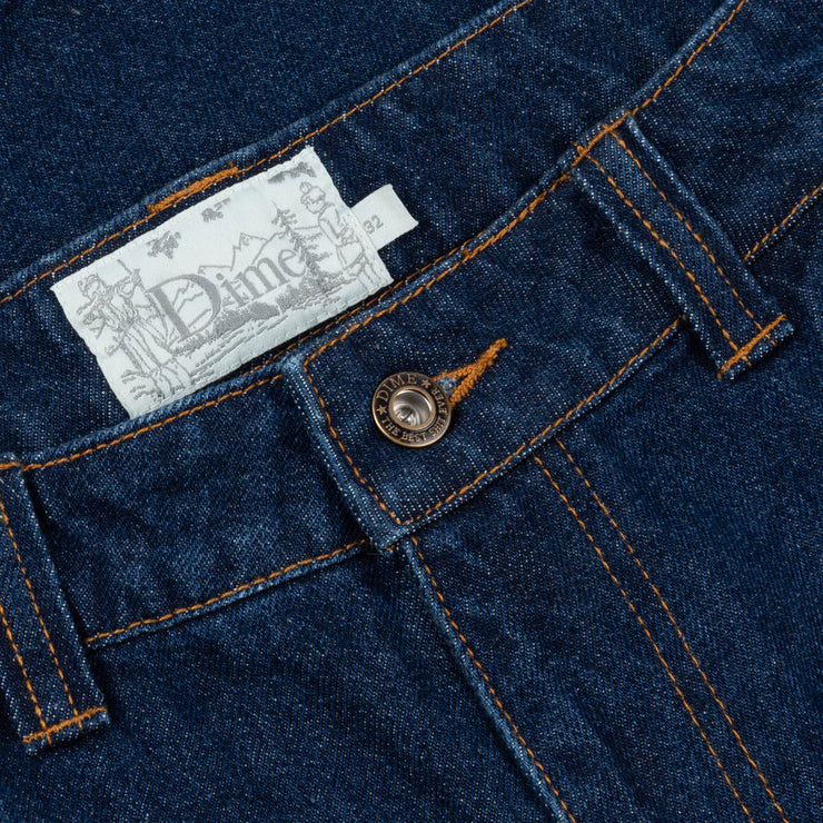 Dime | Denim Shorts Indigo - Gallery Streetwear