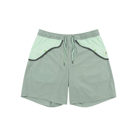 Dime | Plein air Shorts Mint - Gallery Streetwear