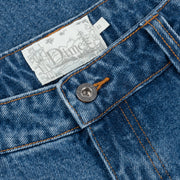 Dime | Relaxed Denim Indigo Washed - Gallery Streetwear