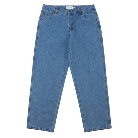 Dime | Relaxed Denim Indigo Washed - Gallery Streetwear