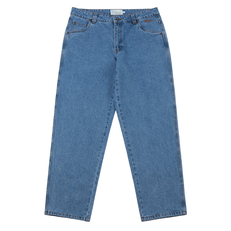 Dime | Relaxed Denim Indigo Washed - Gallery Streetwear