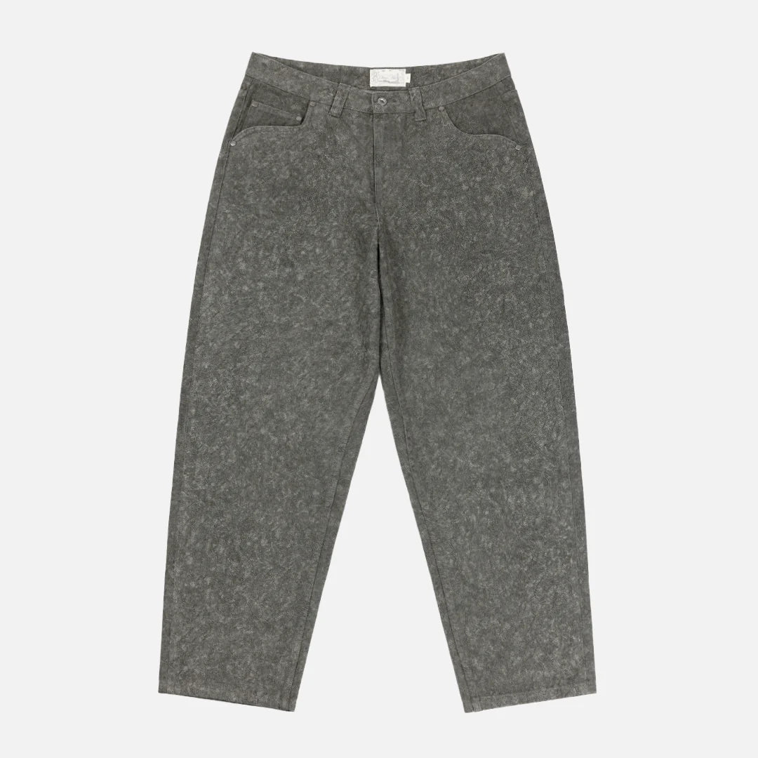 Dime MTL Baggy Denim Pants Electric Charcoal