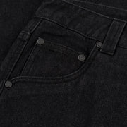 DIME CLASSIC RELAXED DENIM PANT BLACK WASHED - Gallery Streetwear