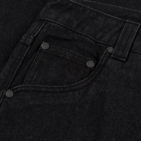 DIME CLASSIC RELAXED DENIM PANT BLACK WASHED - Gallery Streetwear