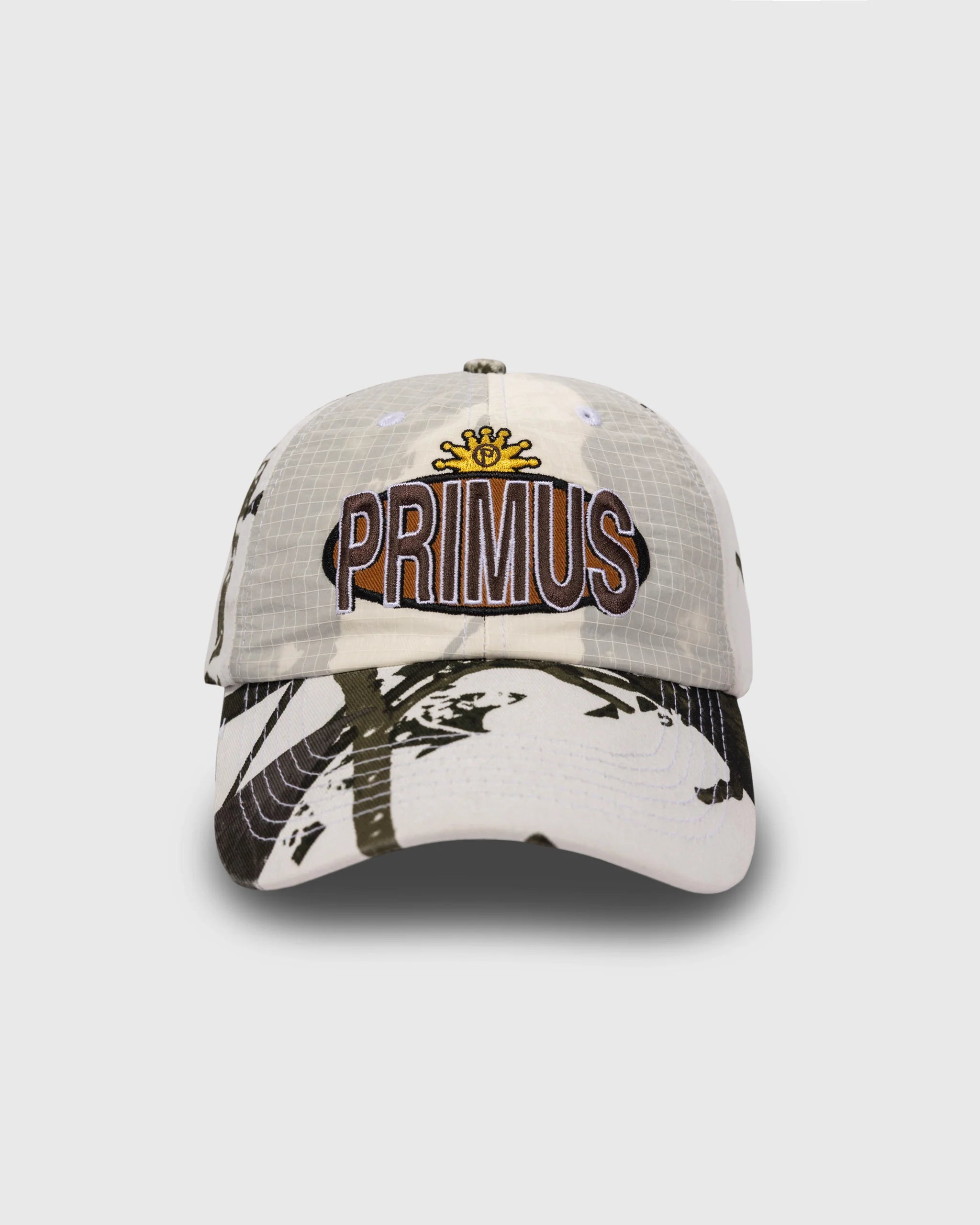 Pleasures Brown Album Layer Cap