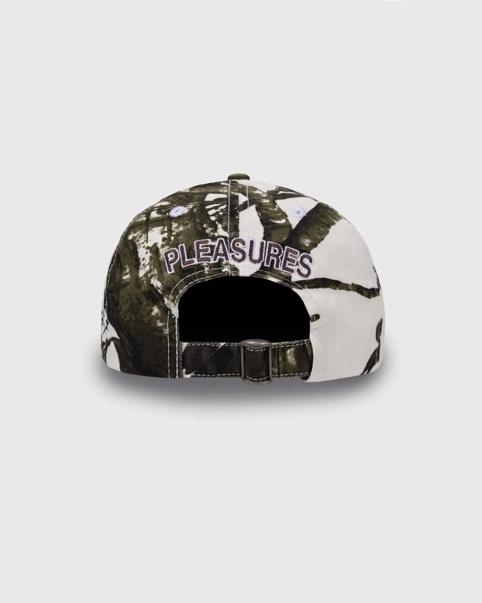 Pleasures Brown Album Layer Cap
