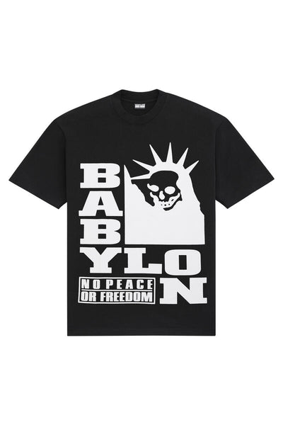 Babylon | No Liberty Tee Black