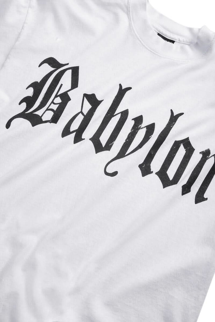 Babylon | OE logo Tee