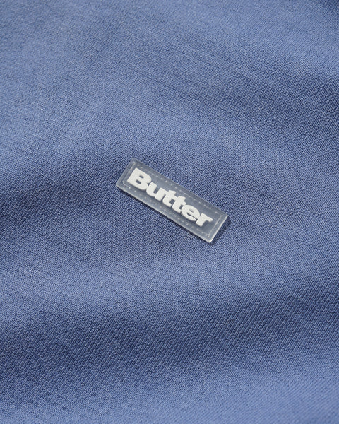 Butter Goods | Basic Pullover Hood Washed Sky