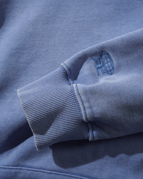Butter Goods | Basic Pullover Hood Washed Sky