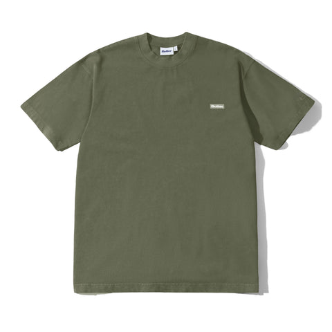 Butter Goods | Basic Tee Washed Army