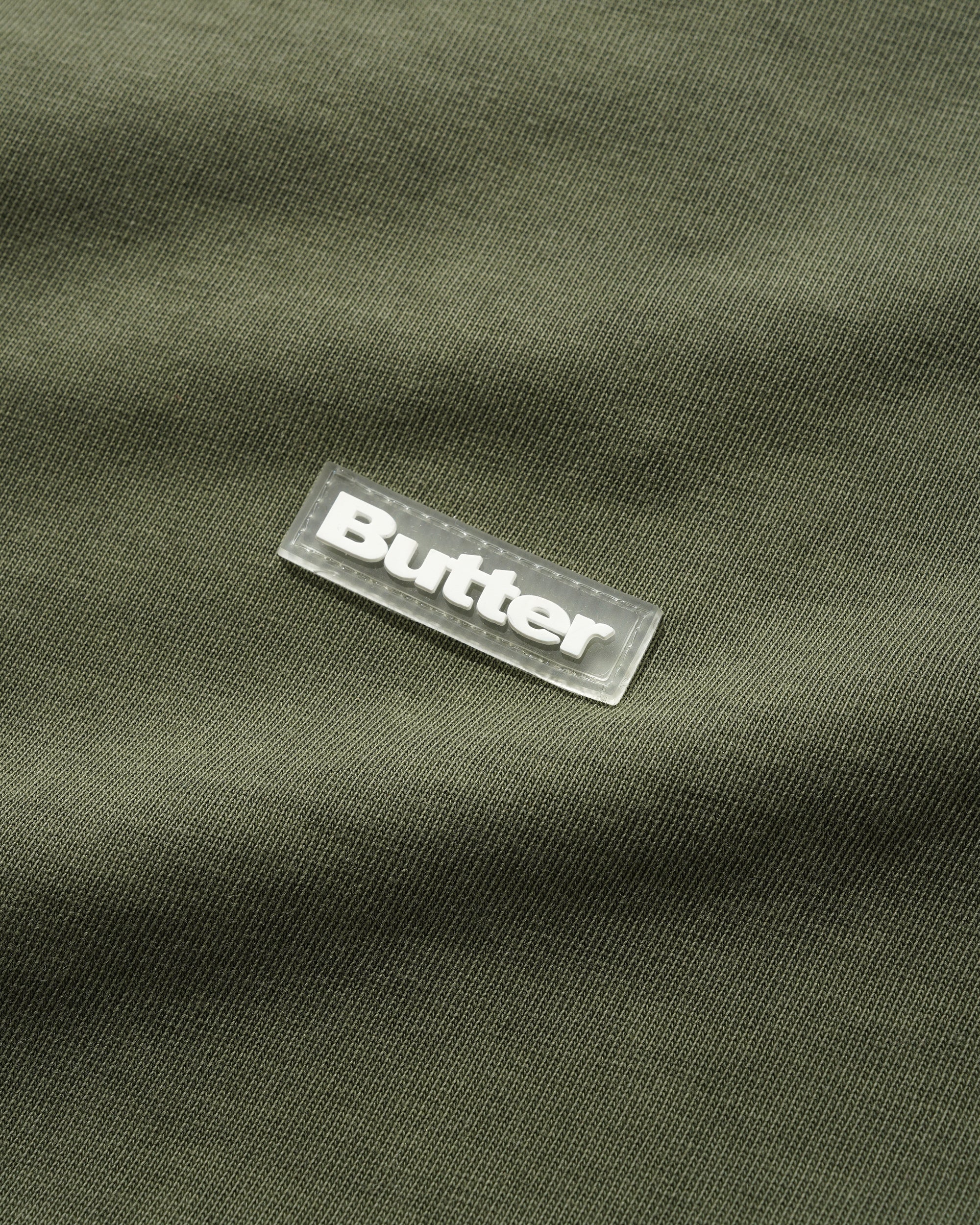 Butter Goods | Basic Tee Washed Army