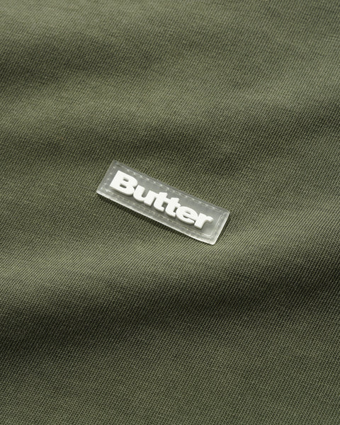 Butter Goods | Basic Tee Washed Army