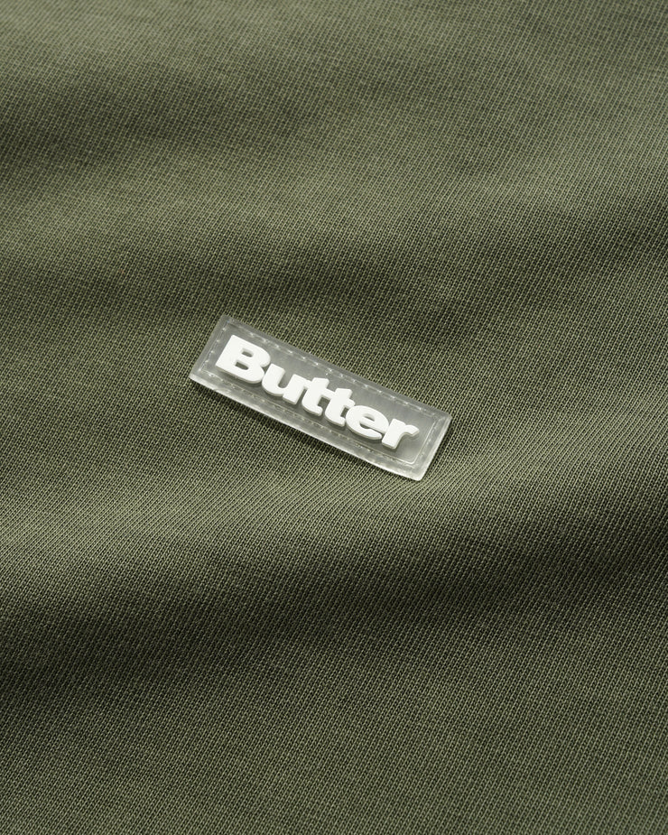Butter Goods | Basic Tee Washed Army
