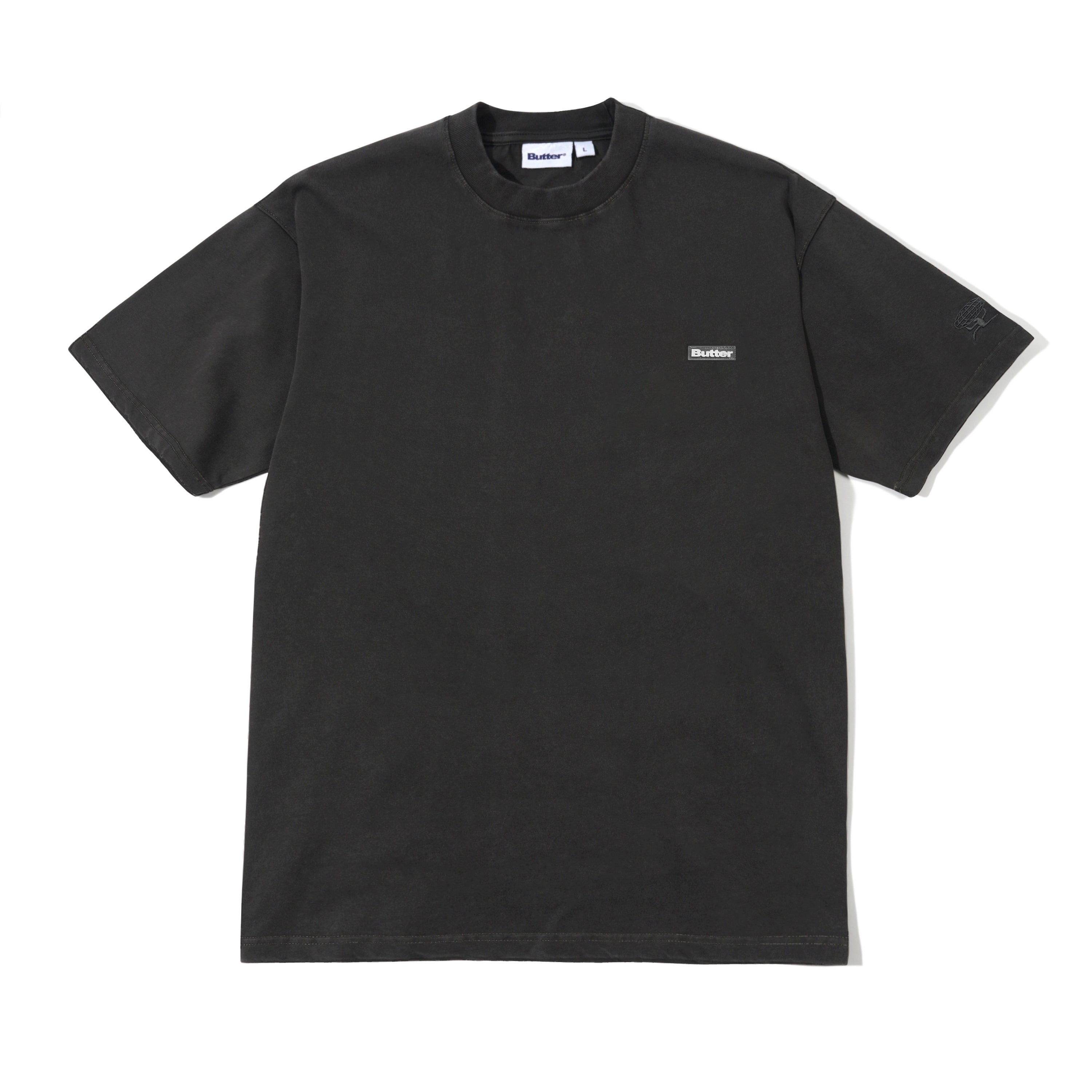 Butter Goods | Basic Tee Washed Black