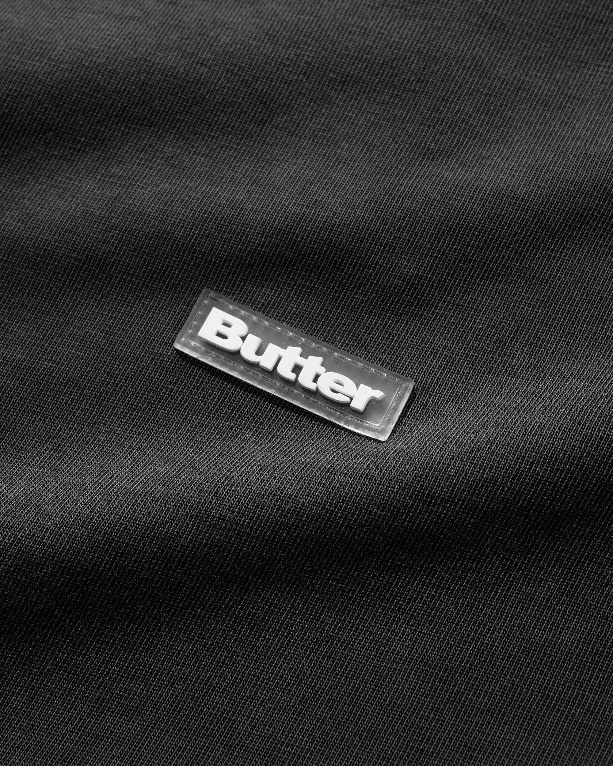 Butter Goods | Basic Tee Washed Black