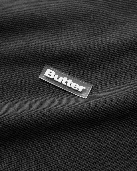 Butter Goods | Basic Tee Washed Black