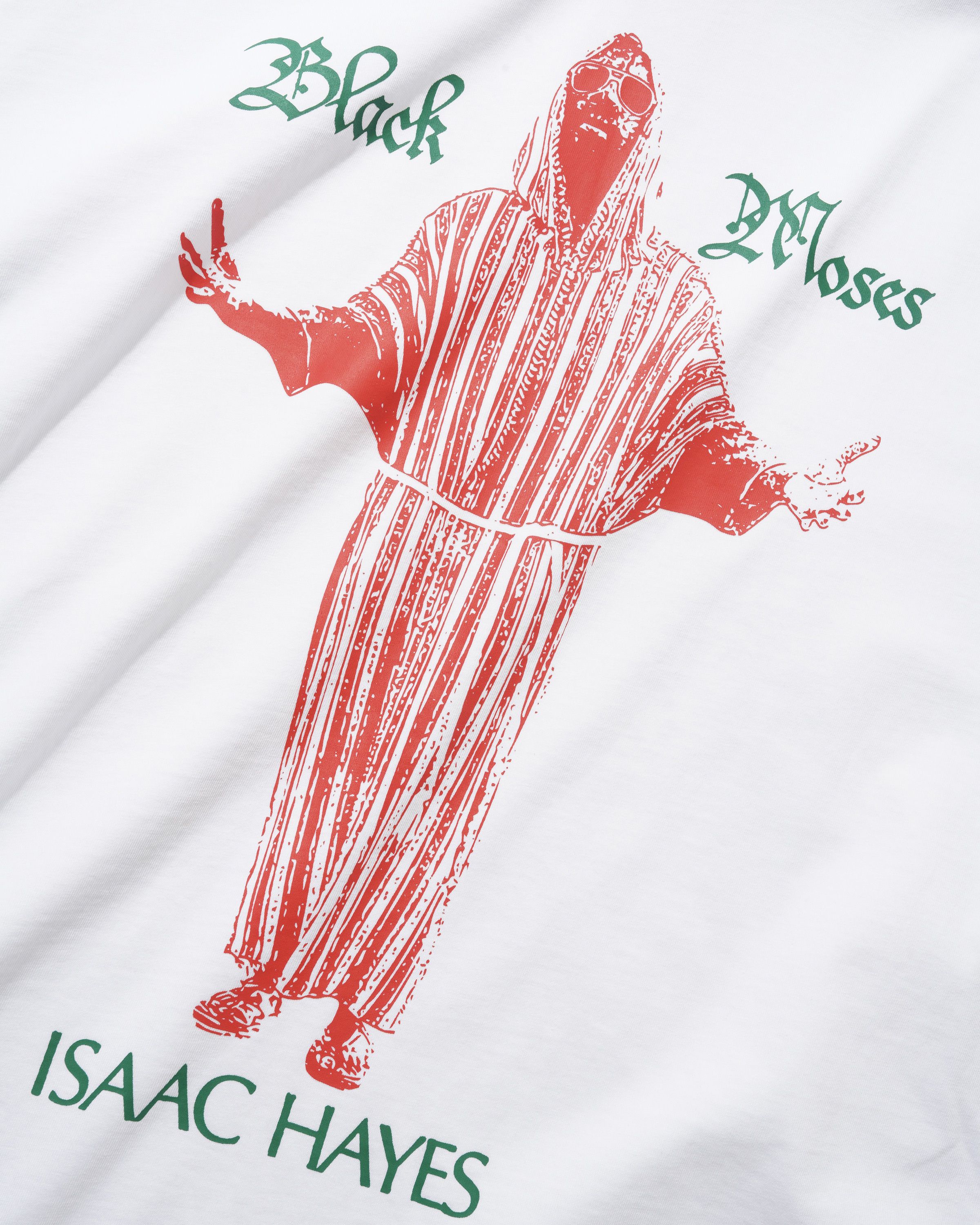 Butter Goods Black Moses Tee – White