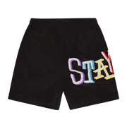 Stay Cool NYC Tribal Shorts Black - Gallery Streetwear